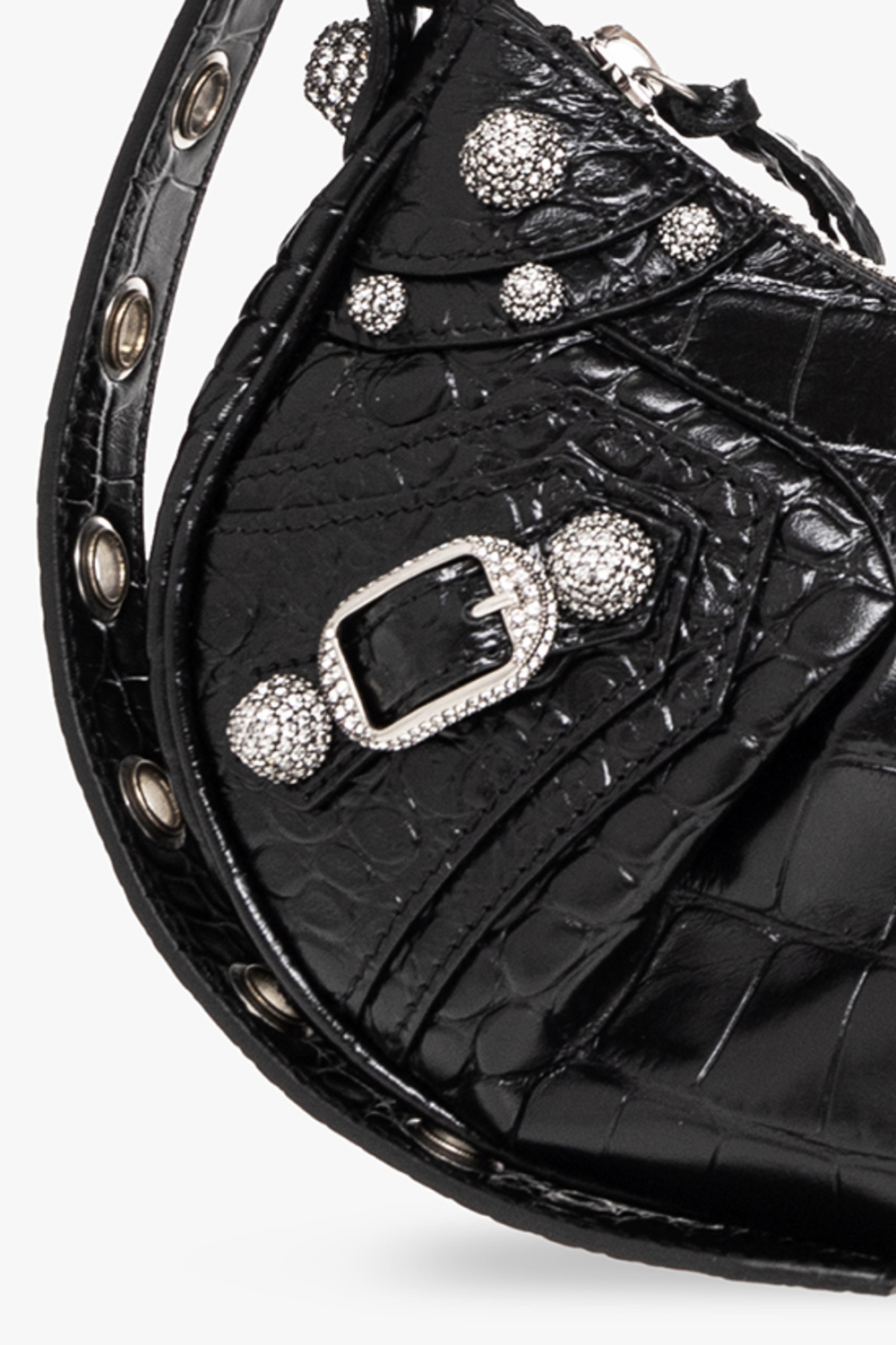 人気【BALENCIAGA】 LE CAGOLE XSショルダーバッグ