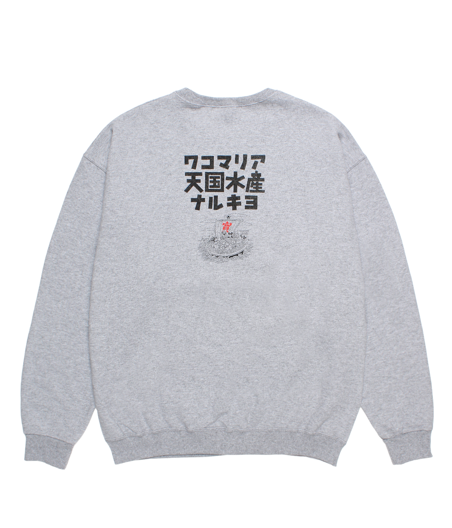 なるきよ / SWEAT SHIRT -6946-GREY