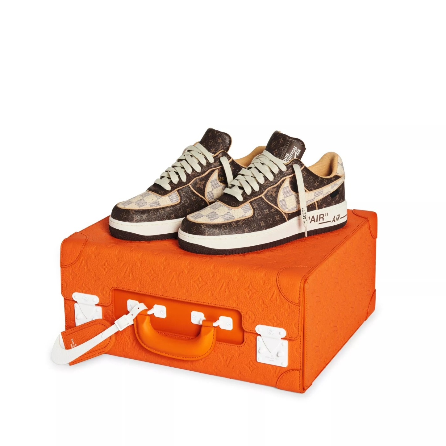 【Louis Vuitton X Nike】“AIR FORCE 1” & PILOT CASE 新作続々！最低価額& 限定出荷！