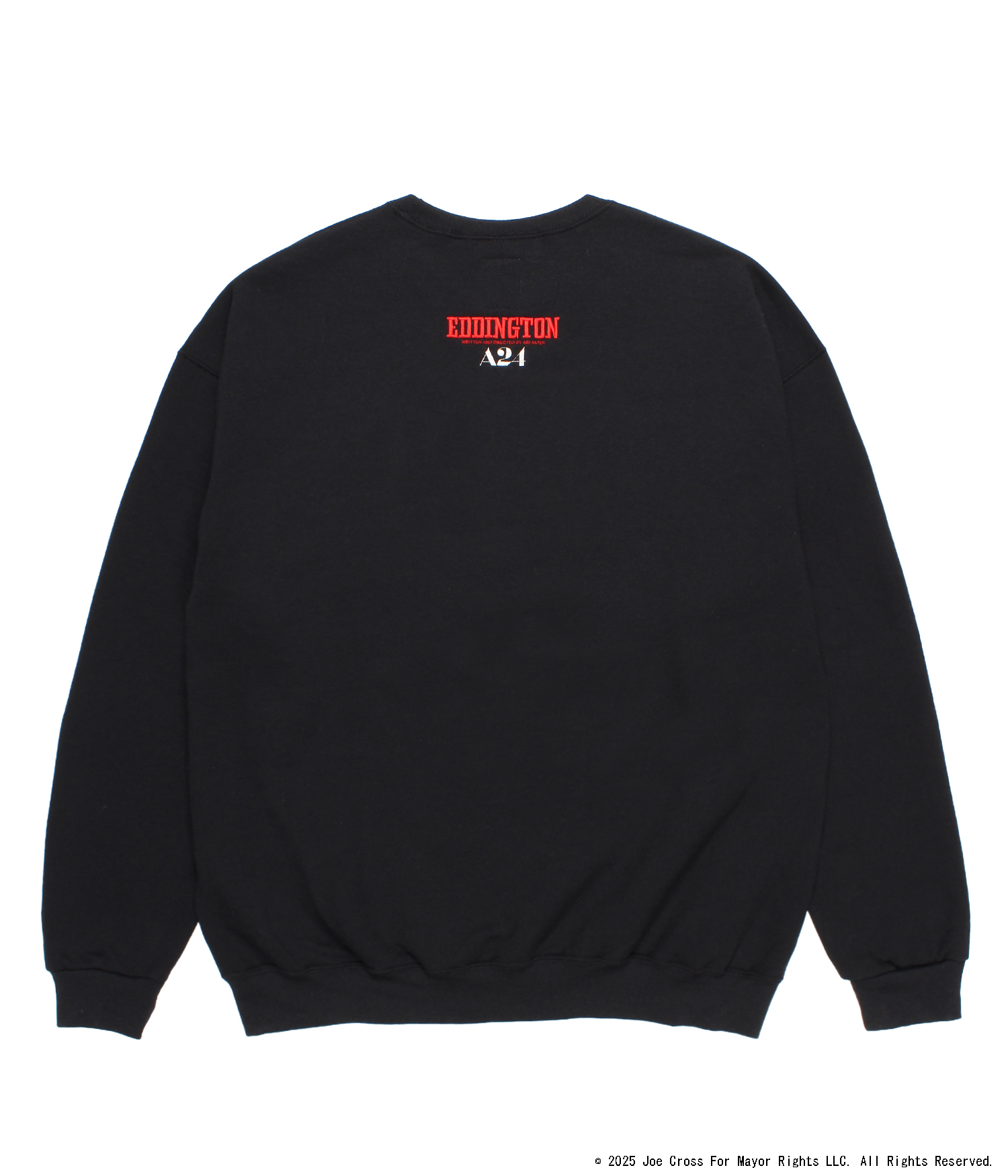 EDDINGTON / SWEAT SHIRT -6930-BLACK