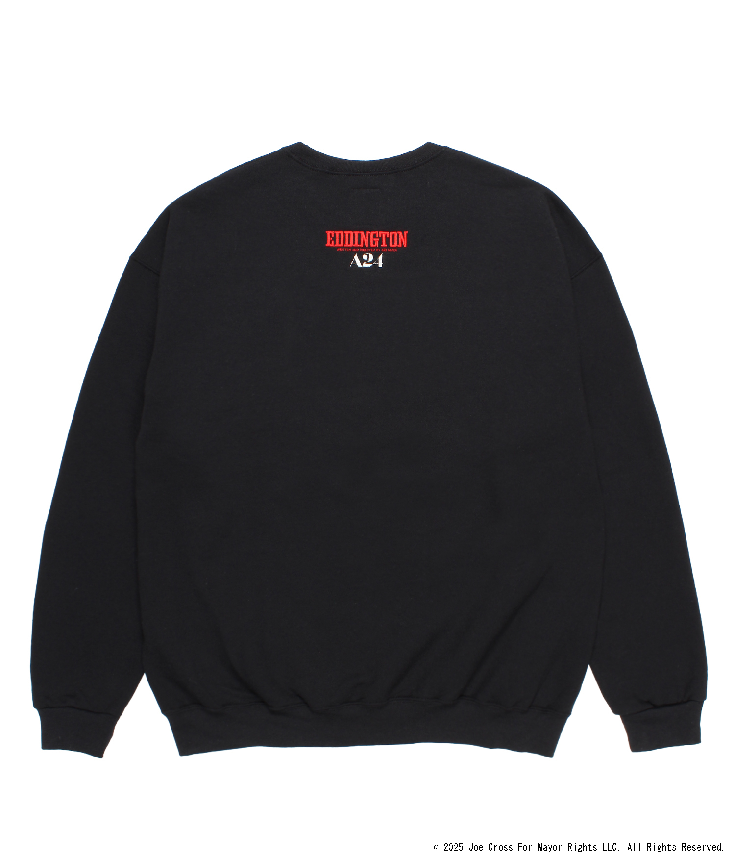 EDDINGTON / SWEAT SHIRT -6930-BLACK