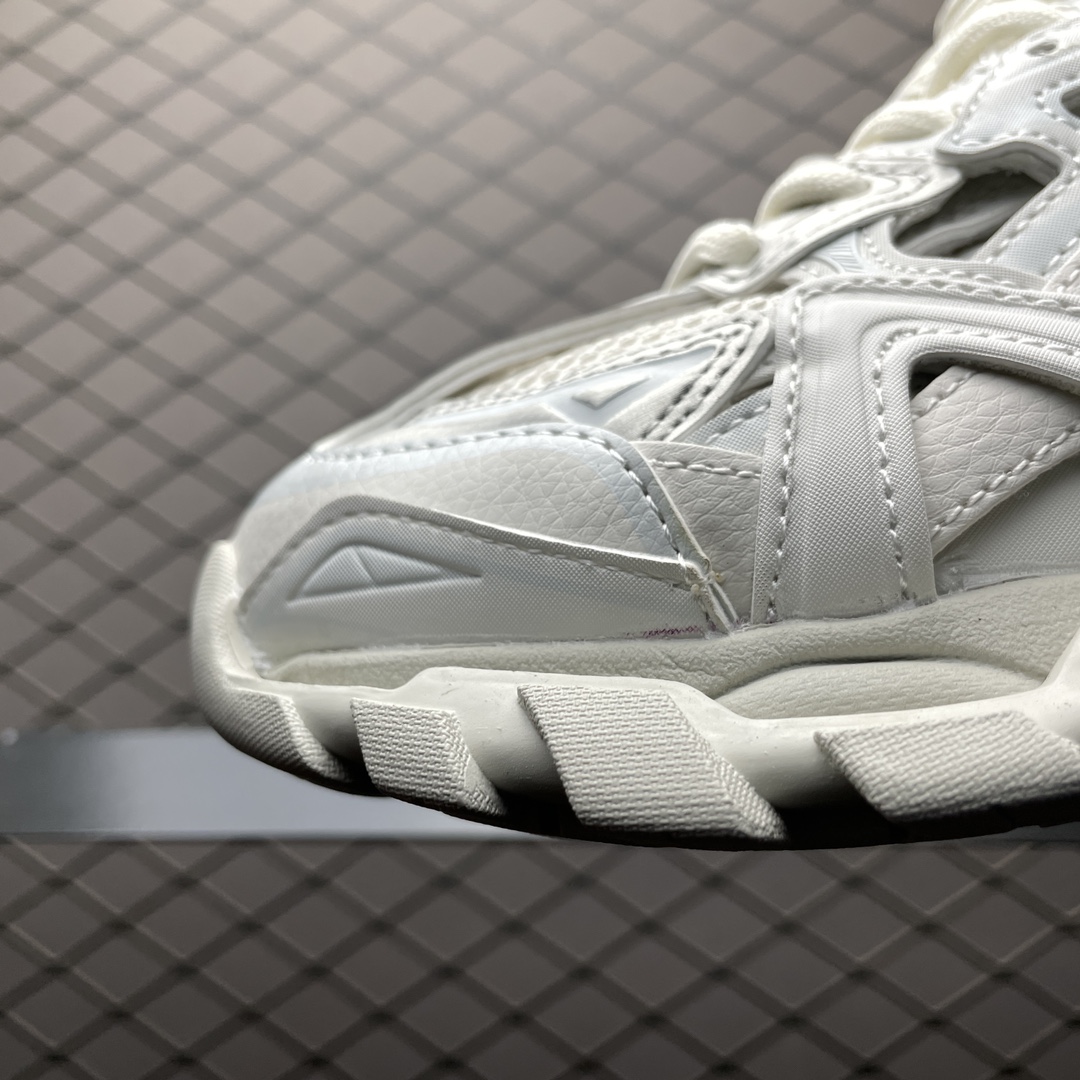 Balenciaga Track 2 Open Sneaker White(568614W2GN19000)