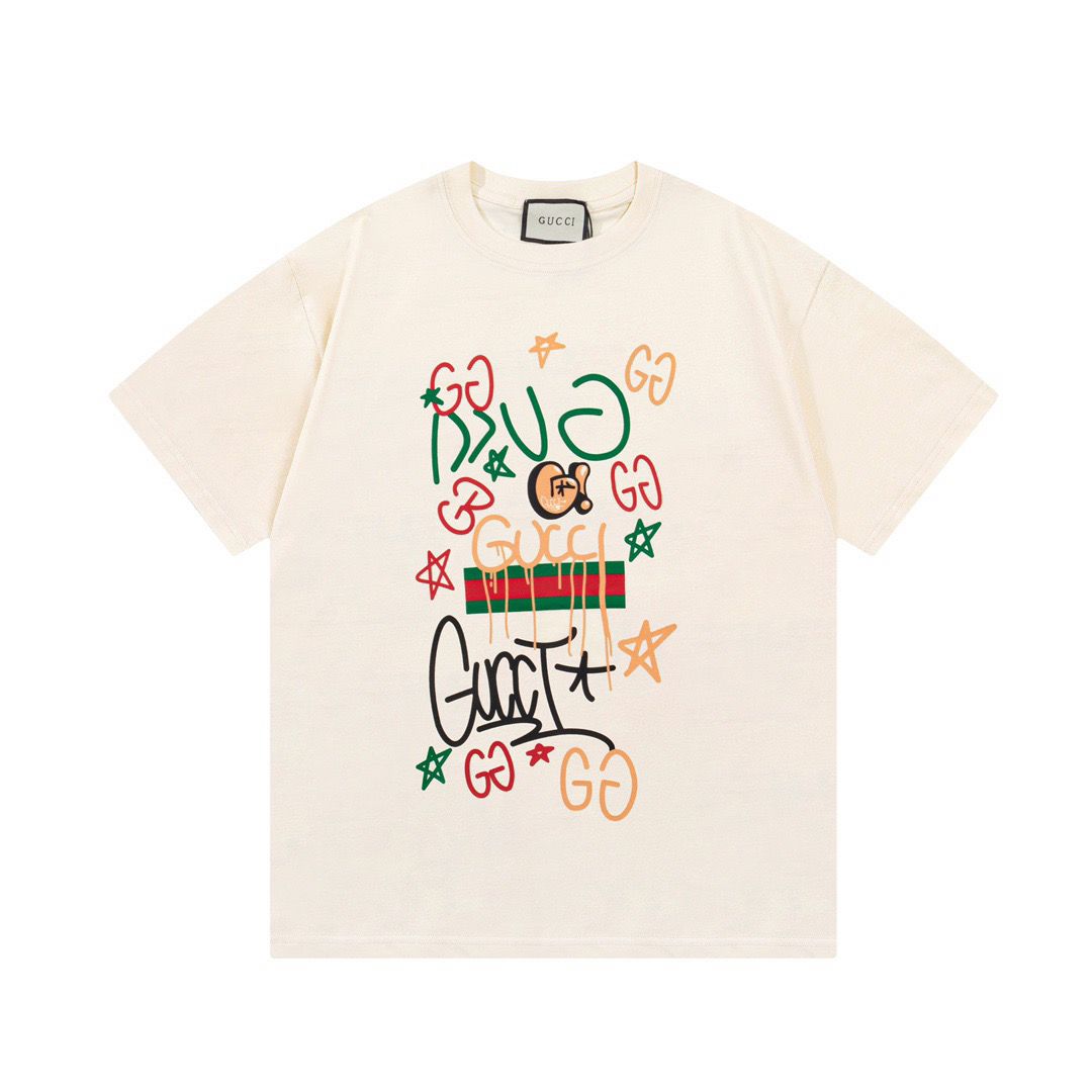 【Gucci 】（グッチ）半袖 男女兼用、ご好評に付き再入荷！