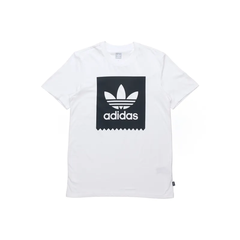 [ユニセックス]Adidas Originals Set-in Sleeve T-Shirt Black White