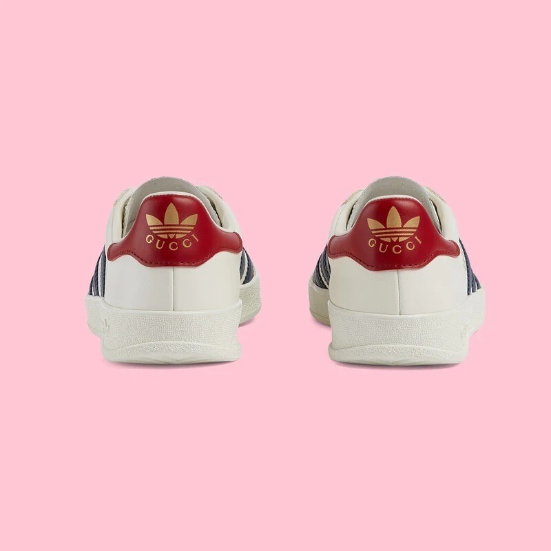 【GUCCI】× ADIDASコラボ Gazelle スニーカー(白)商品番号: sku1718966554336