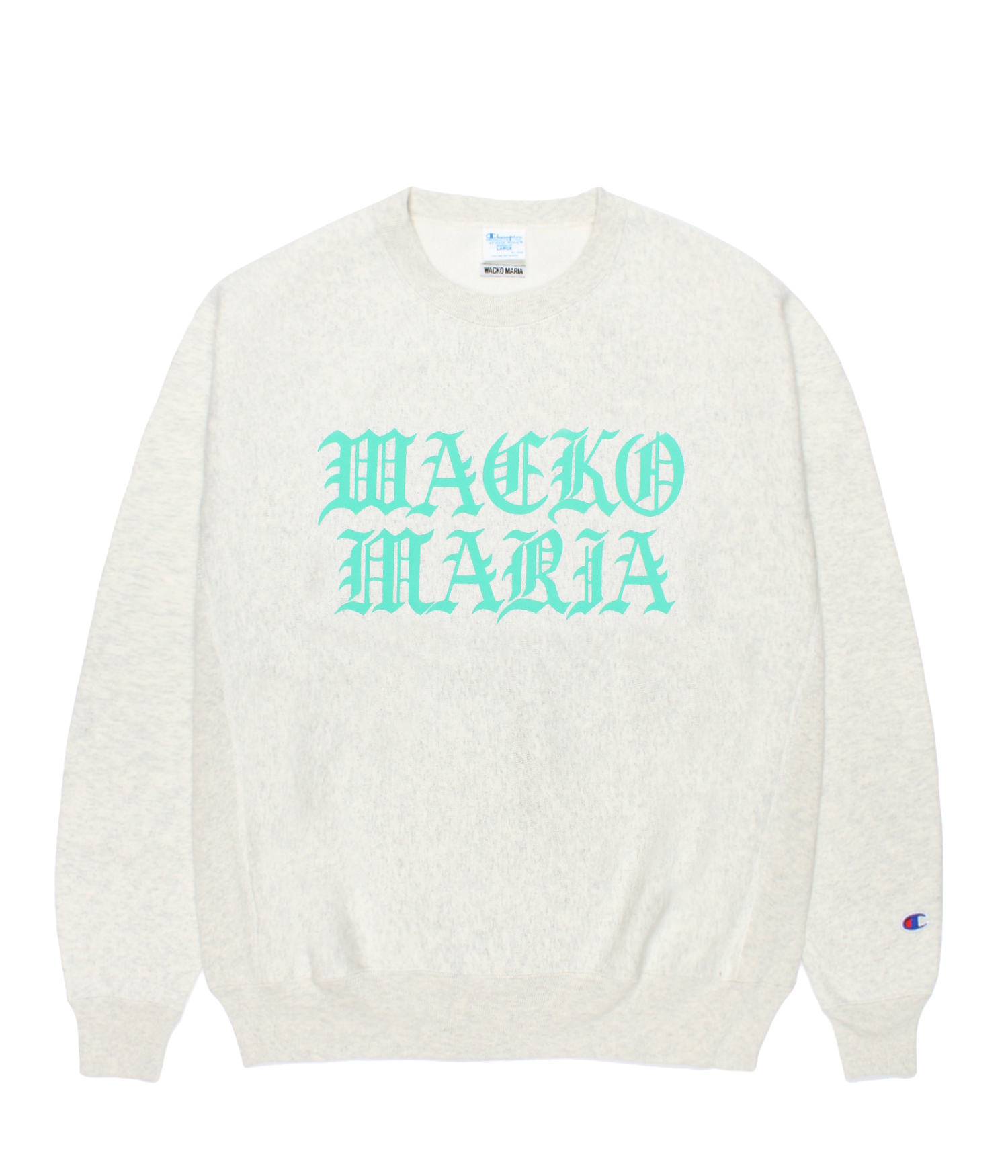 Champion / REVERSE WEAVE CREW NECK SWEAT SHIRT -6956-WHITE