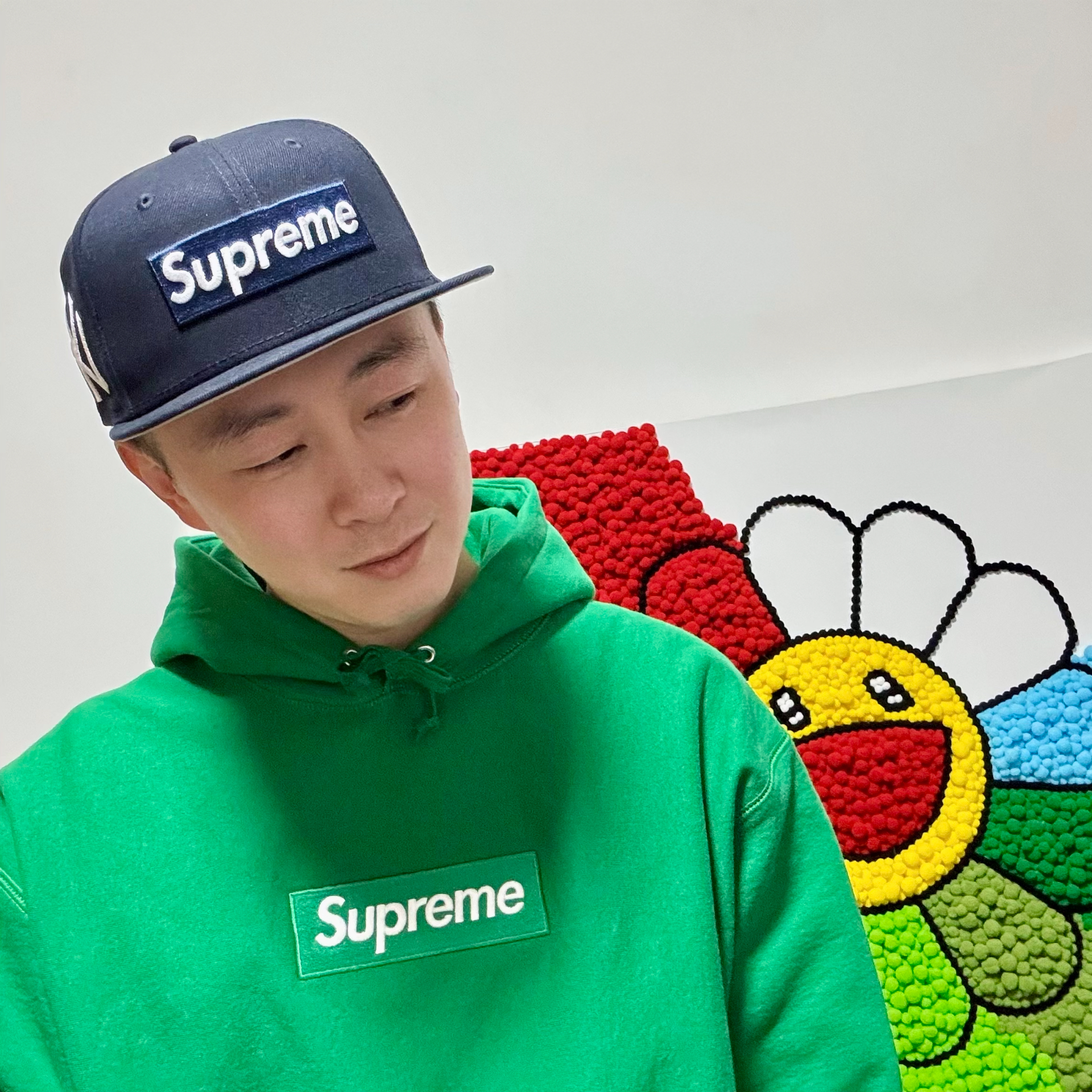 Supreme 24FW Box Logo Hooded Sweatshirt