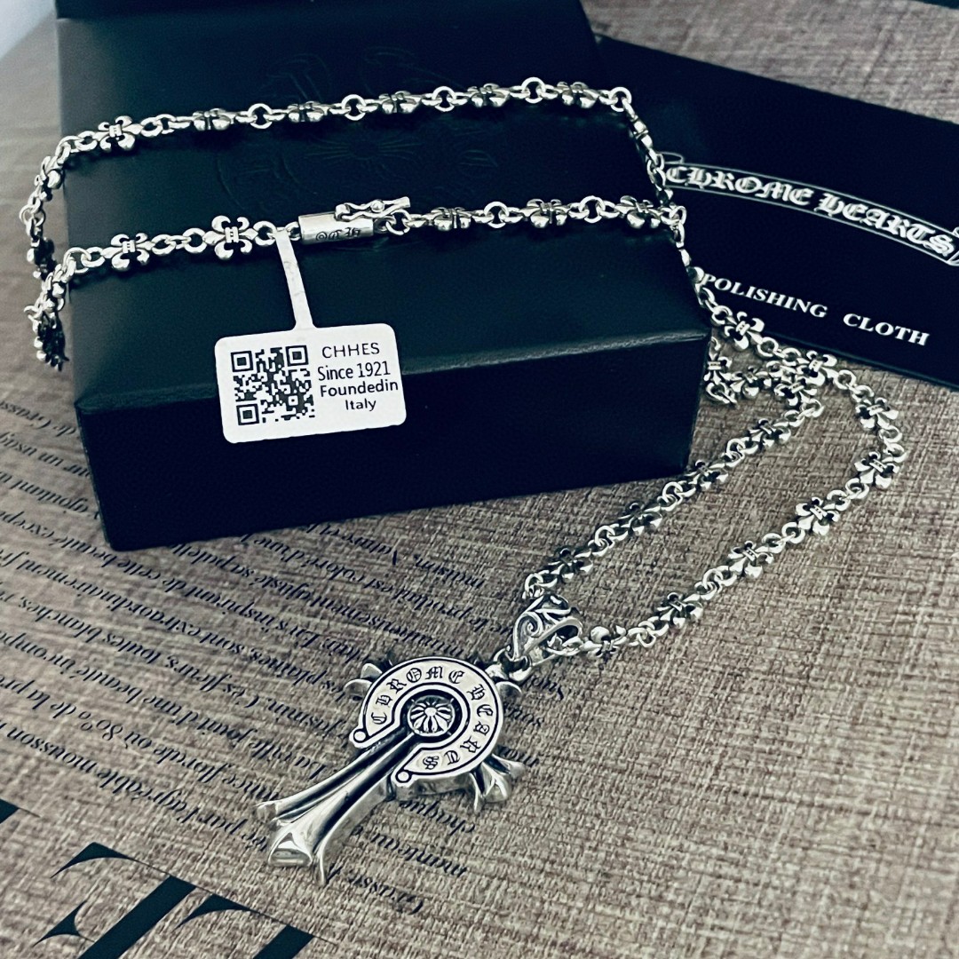 【CHROME HEARTS】ネックレス、新しいネックレス万能シンプルファッションオーナメント