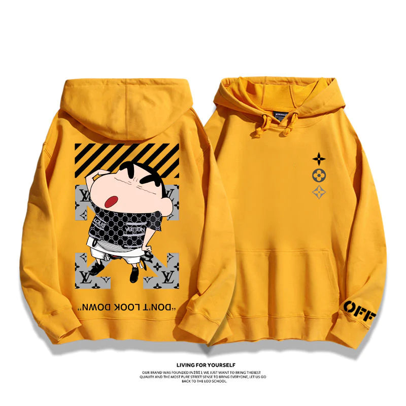 『かわいい漫画』大人気トレンドカジュアルパーカー