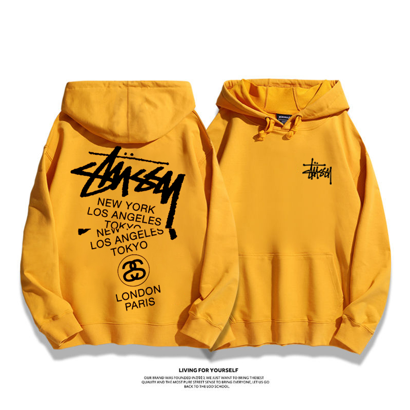 STUSSY fashionable street style hoodie