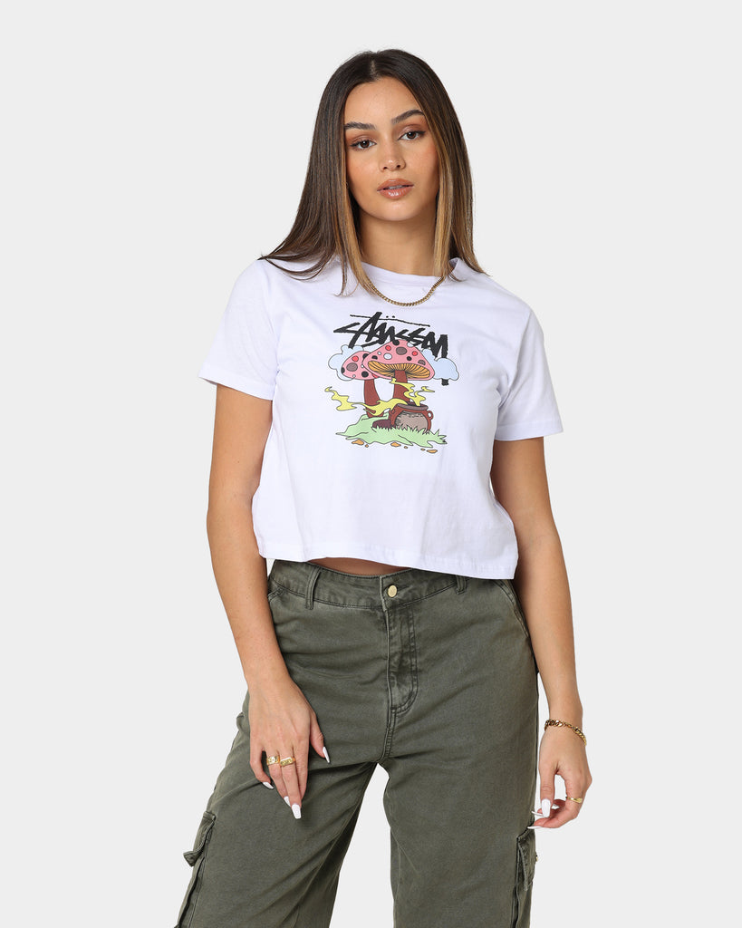 Stussy Somethings Cookin Tee (T-shirts Stüssy Something's Cooking TEE Black Footshop)