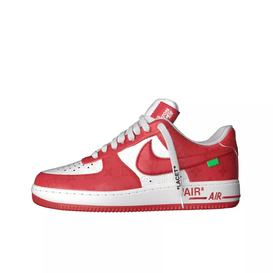 ◎激レアアイテム◎Louis Vuitton x Nike Air Force 1 コラボ  BY VIRGIL ABLOH