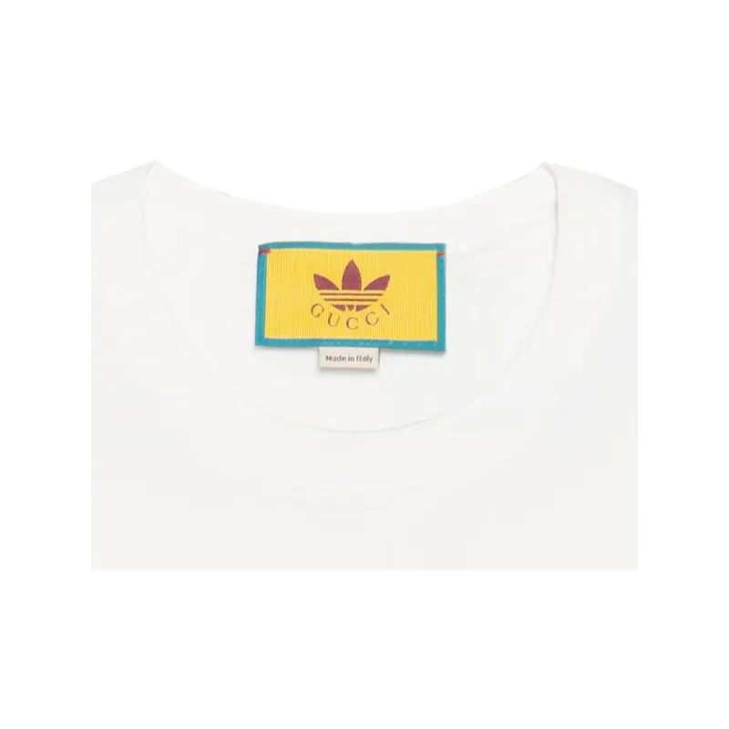 [ユニセックス] GUCCI x Adidas コットンジャージーTシャツ