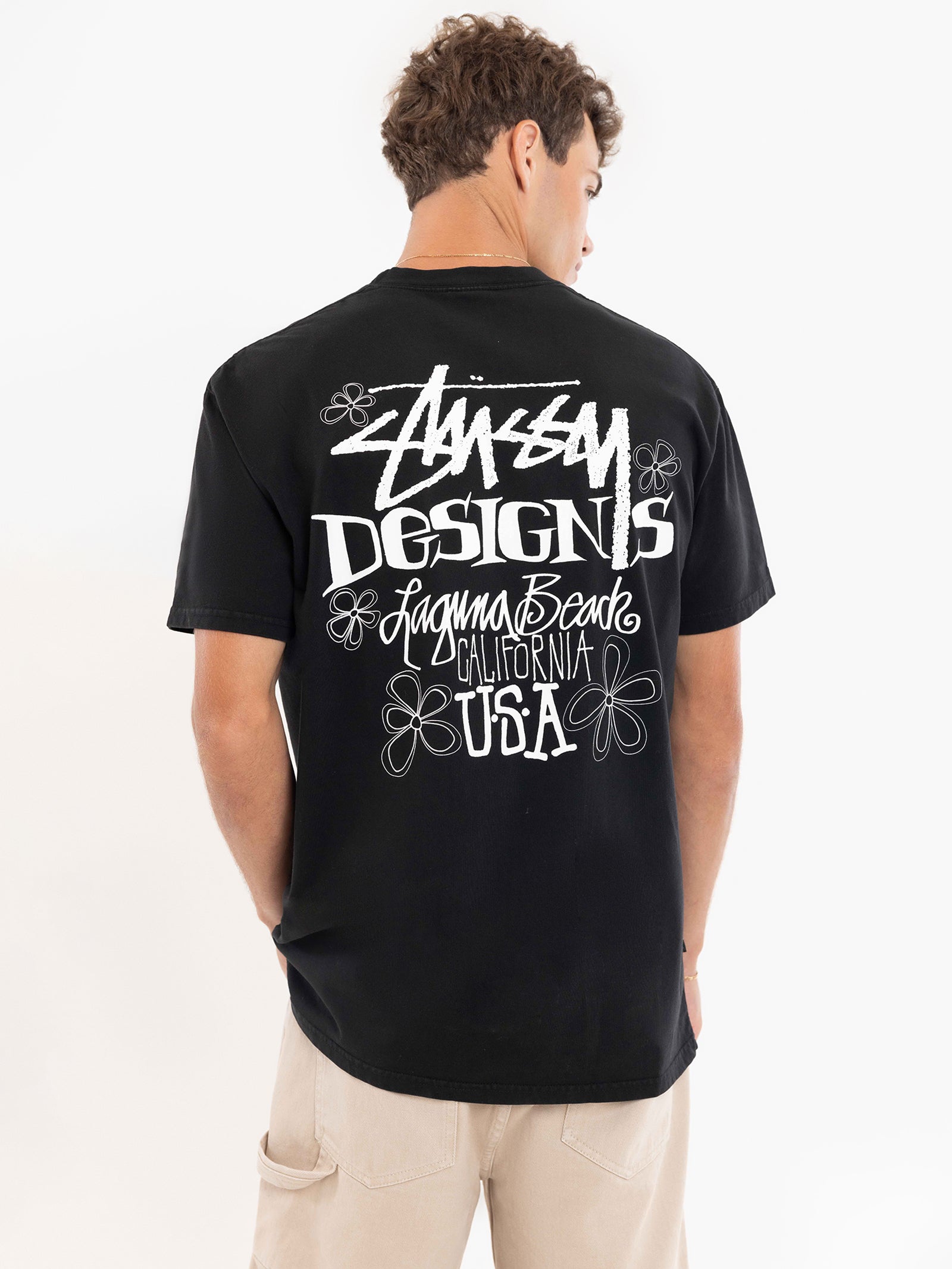 Stussy red t exclusive shirt