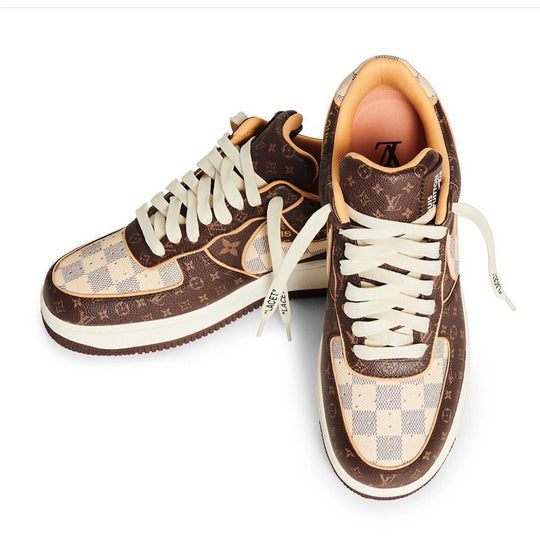 【Louis Vuitton X Nike】“AIR FORCE 1” & PILOT CASE 新作続々！最低価額& 限定出荷！