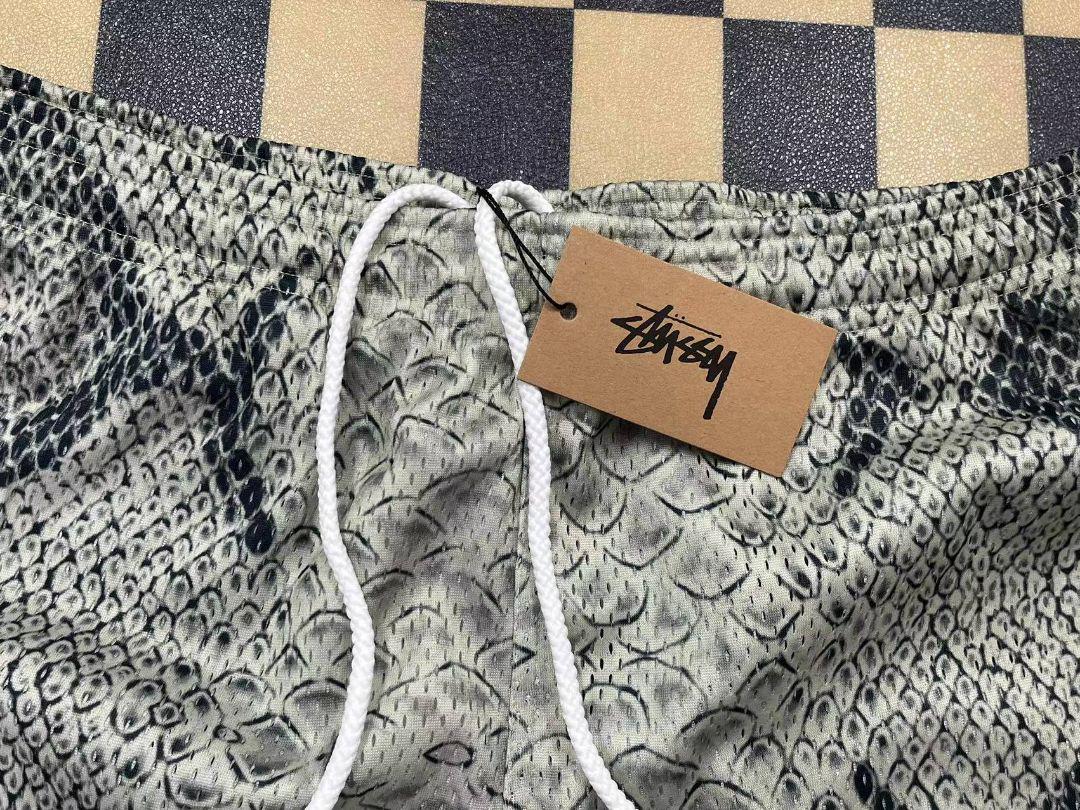 STUSSY MESH SHORT BASIC SNAKE ショーツ サイズS - パンツ | 新 デザイン