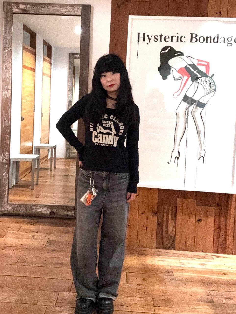 HYSTERIC GLAMOUR渋谷店