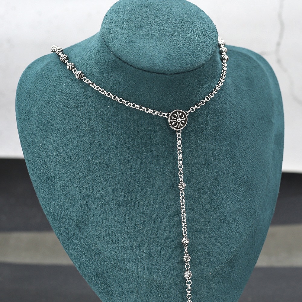 【CHROME HEARTS】ネックレス、新しいネックレス万能シンプルファッションオーナメント