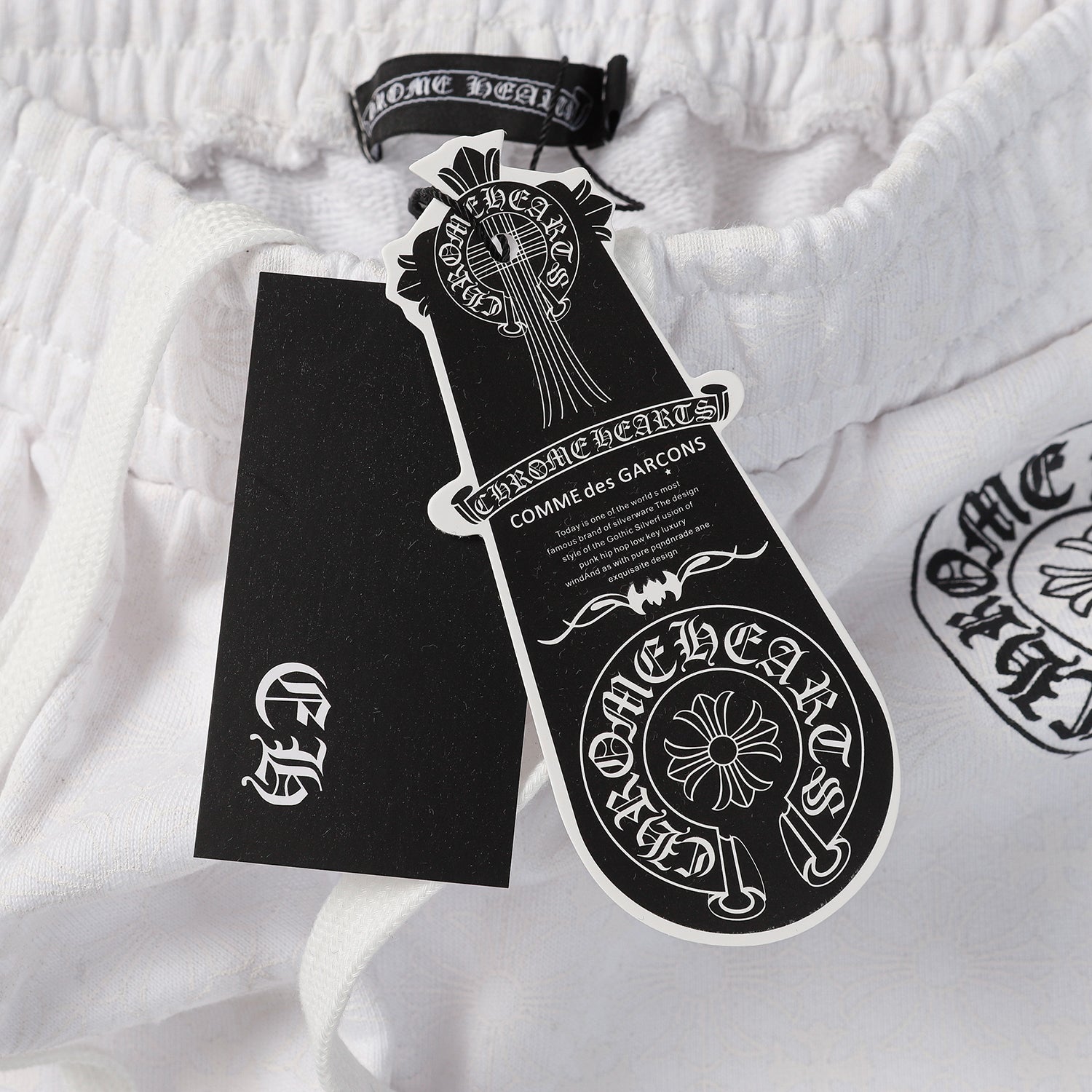 Chrome Hearts Horse Shoe Logo Sweatpants
