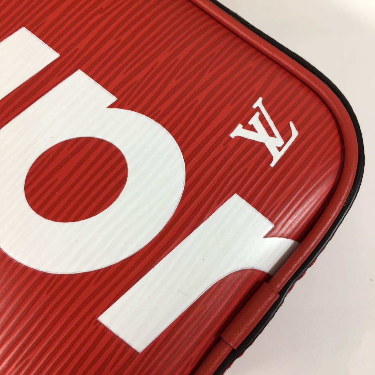 Louis Vuitton X Supreme LEATHER CROSSBODY BAG