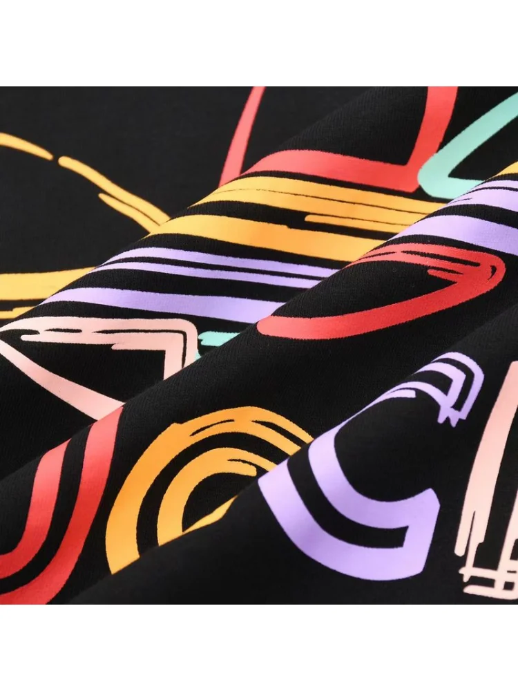 [ユニセックス] グッチ X アディダス ブライトロゴ コットン Tシャツ