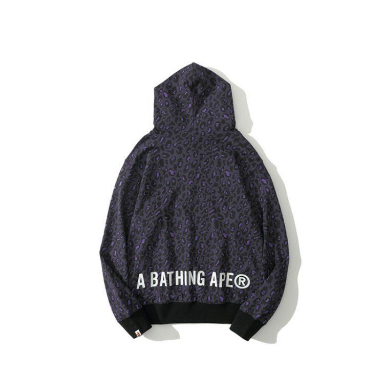 【送料無料、代金引換】A BATHING APE(エイプ) フルセット ロゴバッジ付きパンツ ジッパー付きパーカー