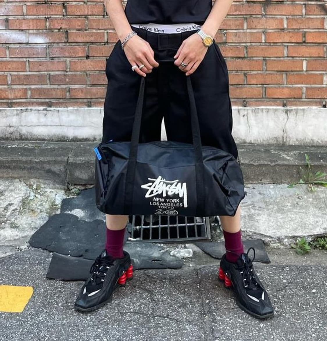 스투시 가방 더플백 숄더백 운동가방 여행가방 새상품 정품 상품이미지4
