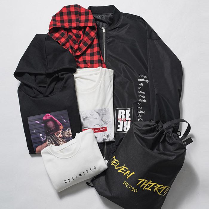 福袋 2023 メンズ ストリート 韓国ファッション ビッグシルエット 6点 MA1ジャケット プルパーカー トレーナー Tシャツ コーディガン  RE730 セブンサーティー : be02561 : メンズジャケット・バッグ(鞄)のHK - 通販 - Yahoo!ショッピング