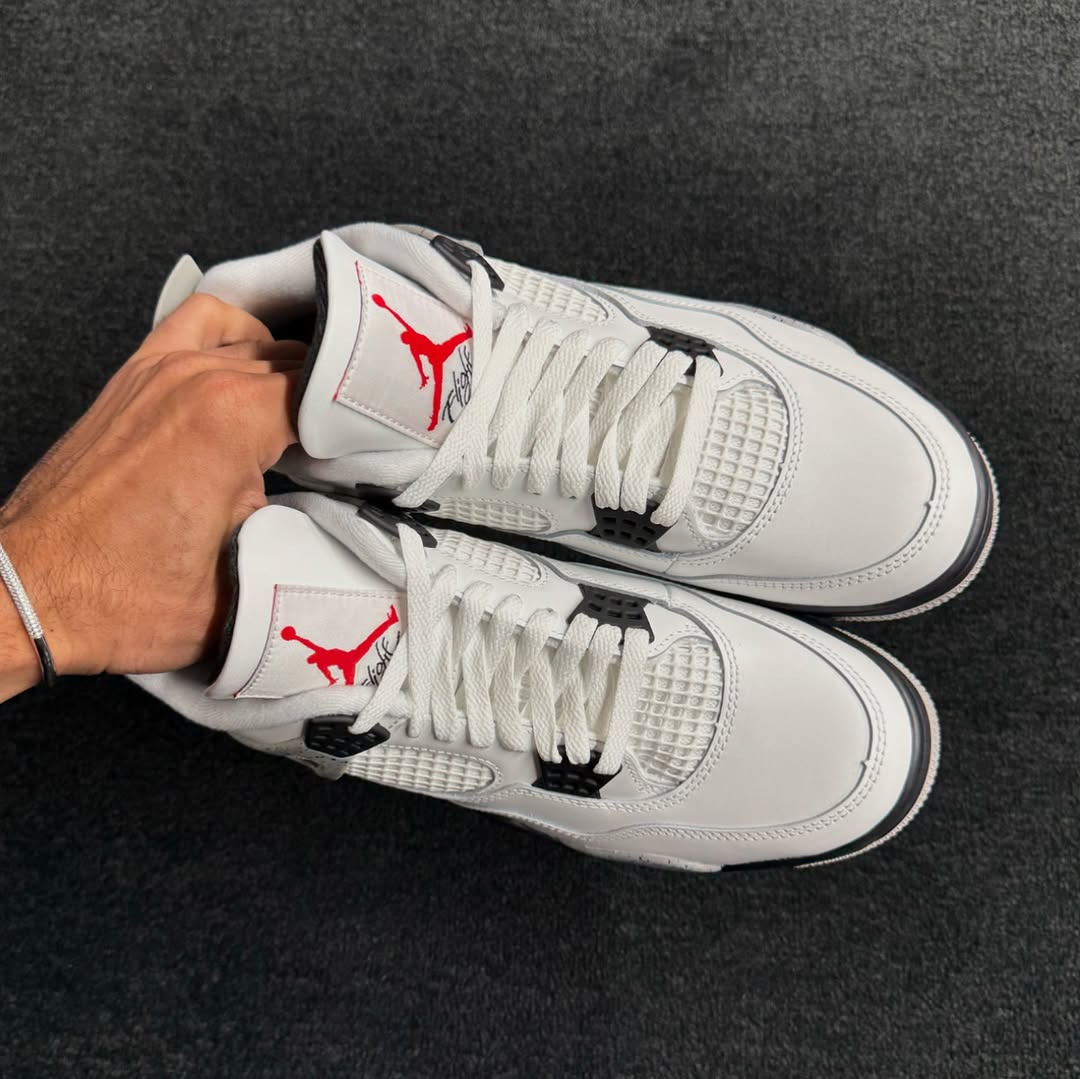 Air Jordan 4 White Cement 2025 FV5029-100