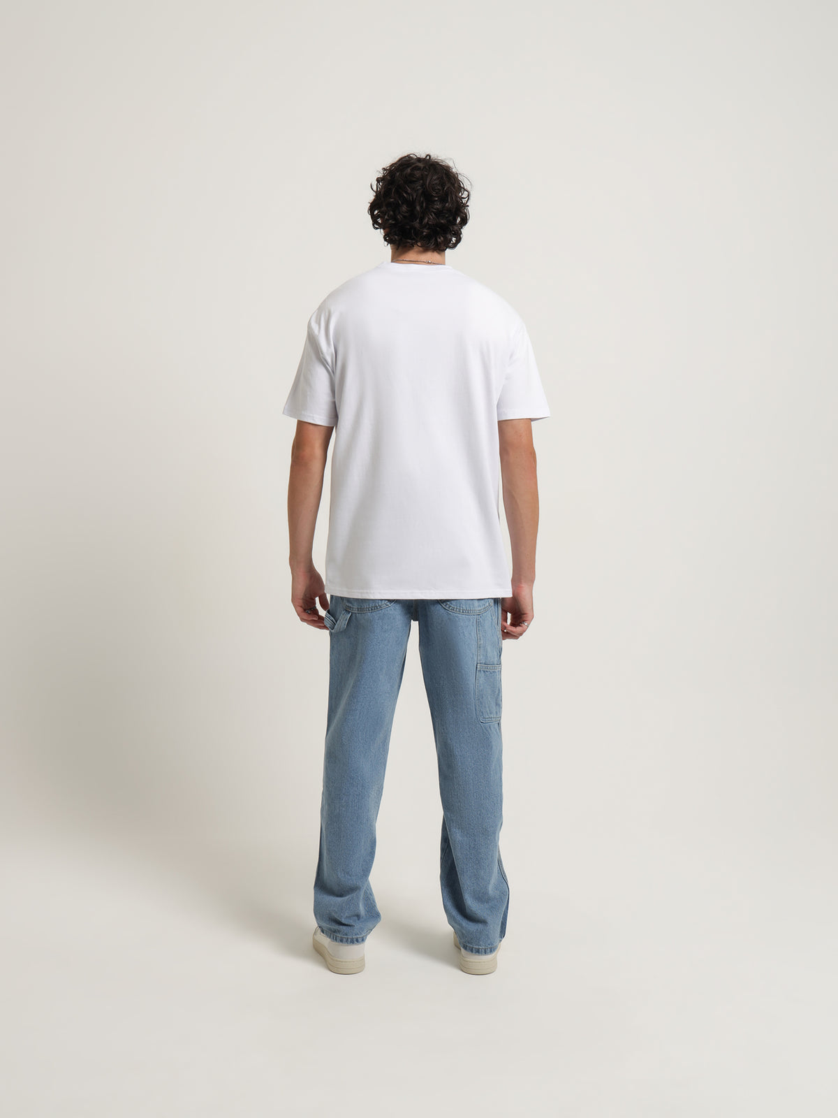 Stussy Stussy Sport 50-50 T-Shirt | White