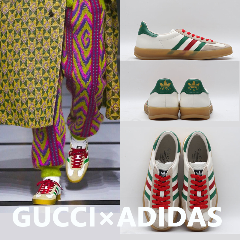 GUCCI × adidas Gazelle商品番号: sku1718966644750