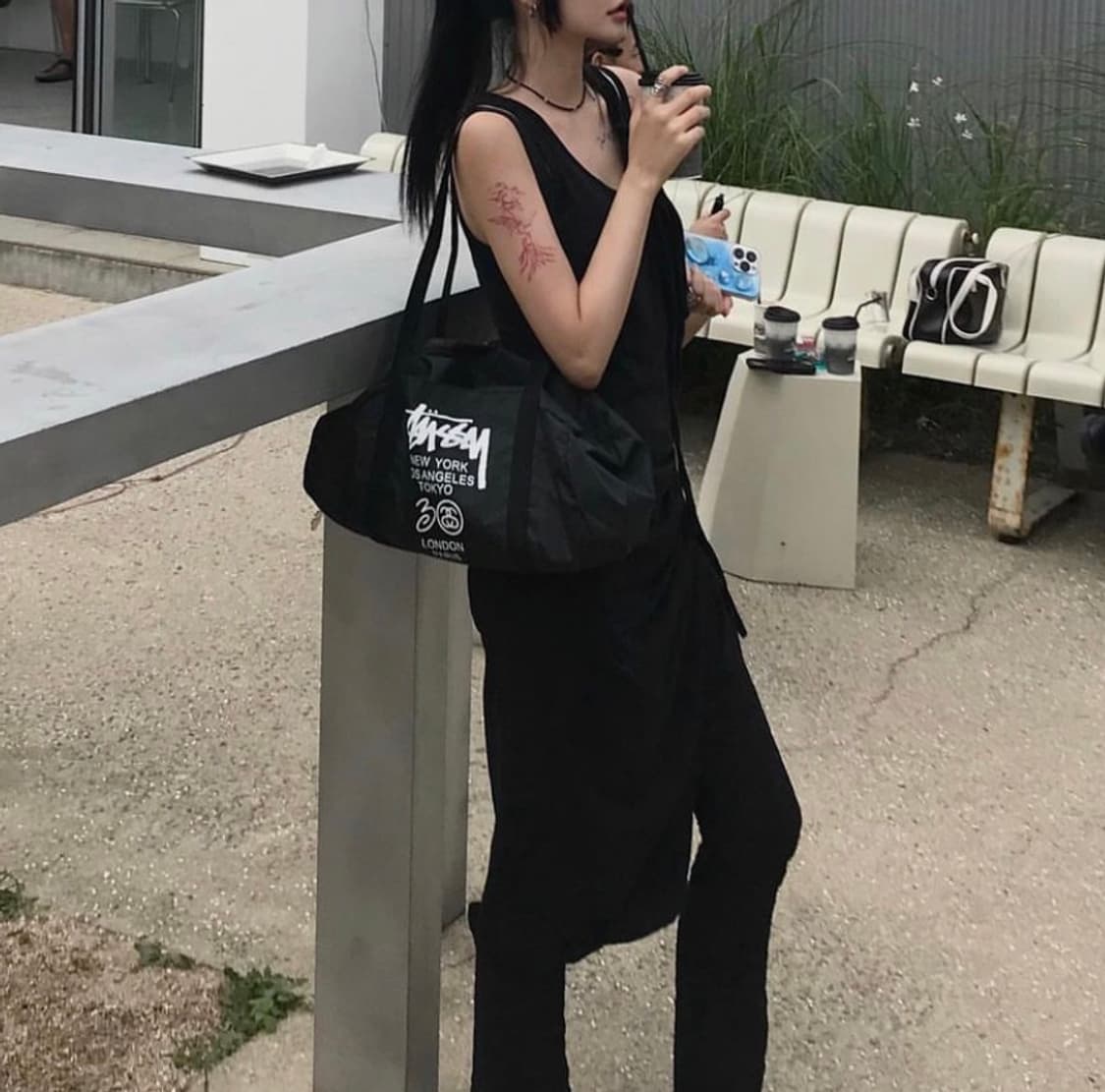 스투시 가방 더플백 숄더백 운동가방 여행가방 새상품 정품 상품이미지10