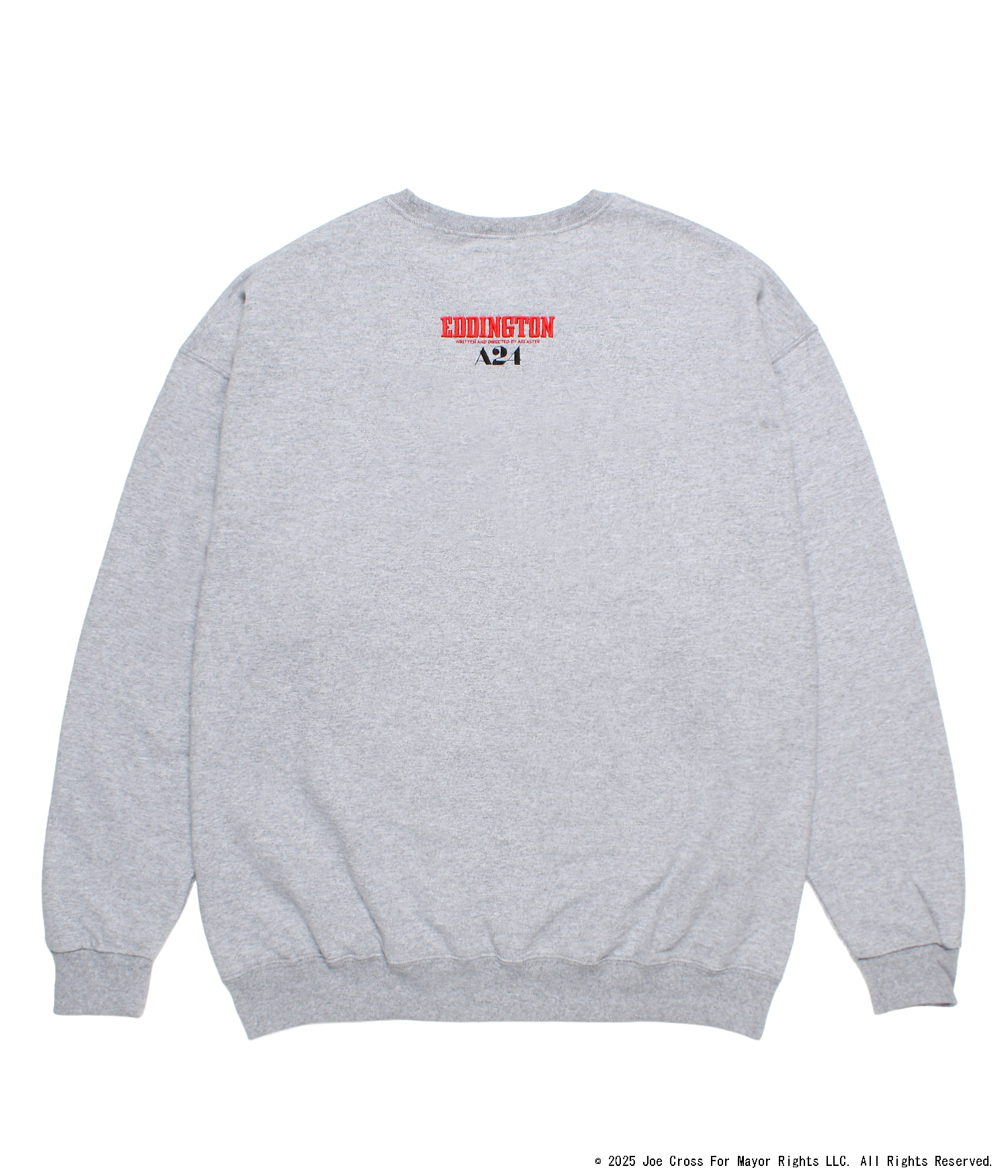 EDDINGTON / SWEAT SHIRT -6931-GREY