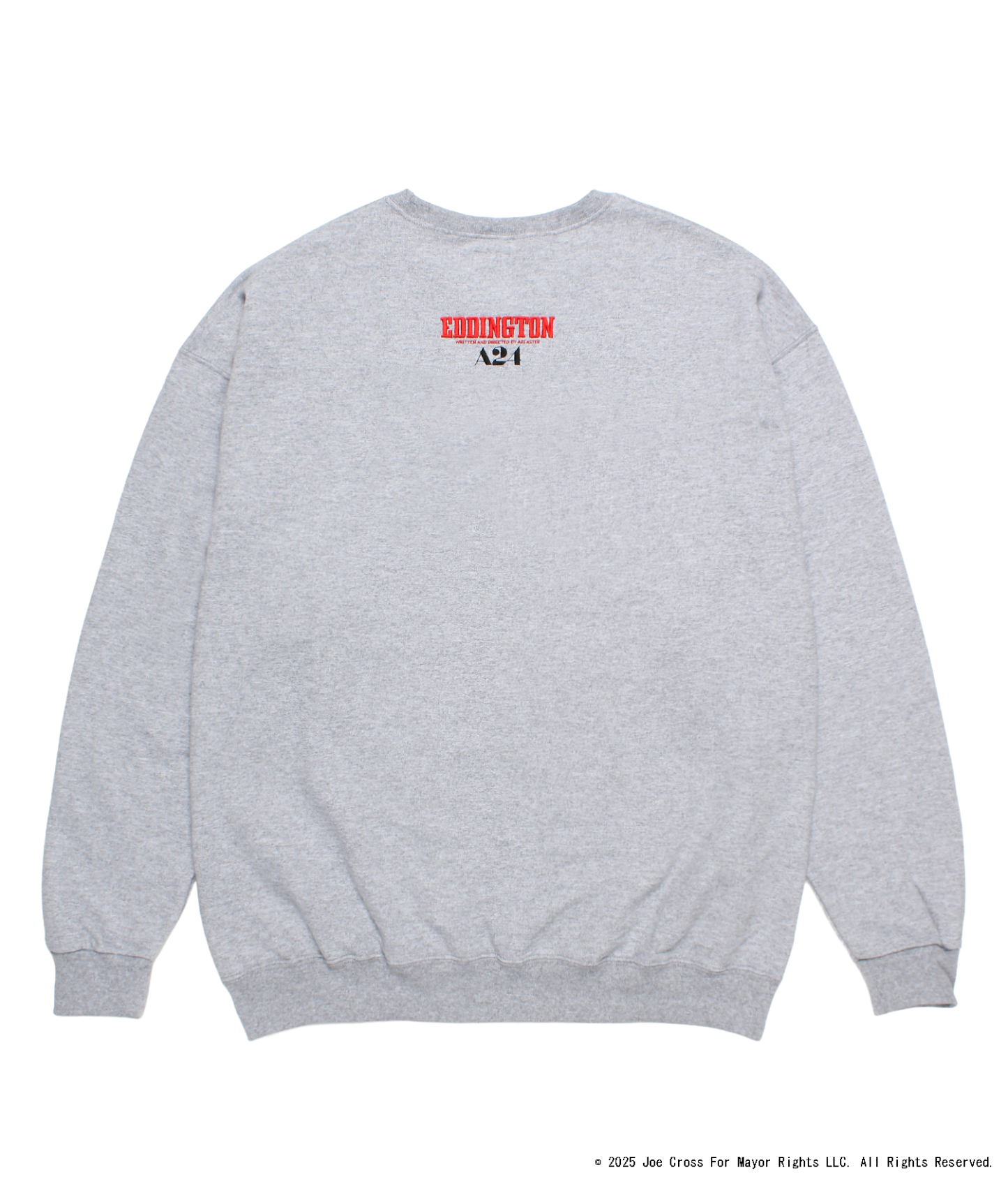 EDDINGTON / SWEAT SHIRT -6931-GREY