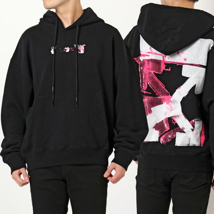 OFF-WHITE !パーカー ACRYLIC ARROW OVER HOODIE