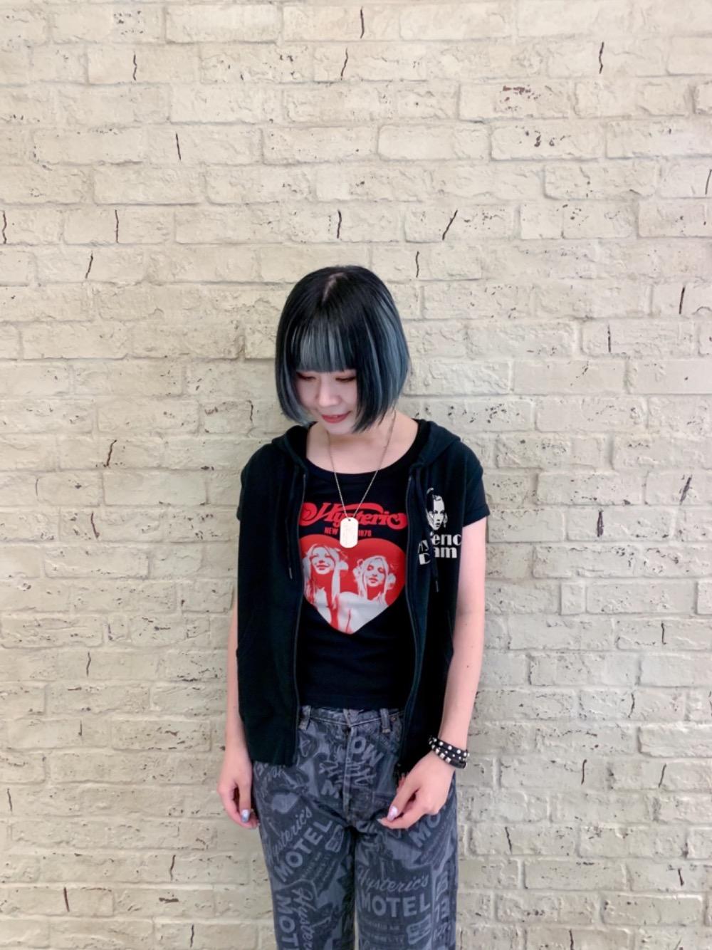 HYSTERIC GLAMOURルクア大阪店