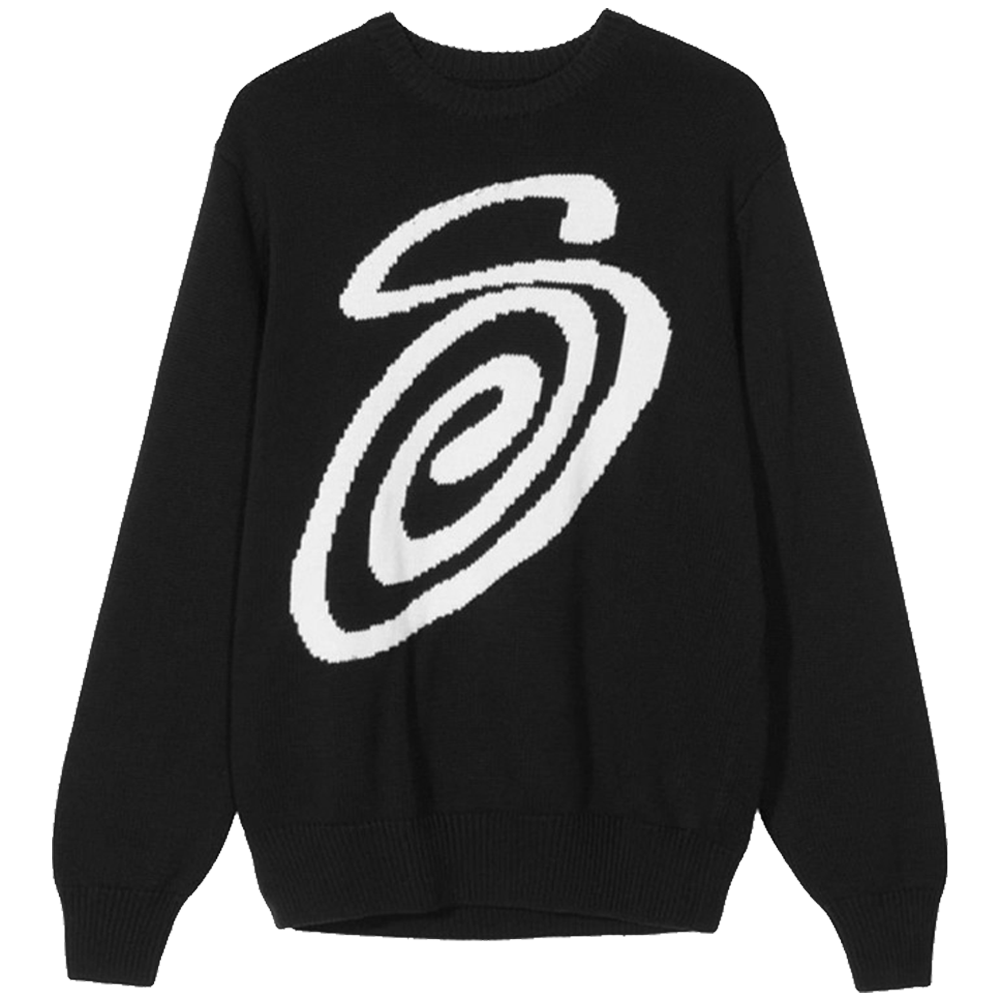 Stussy Curly S Sweater