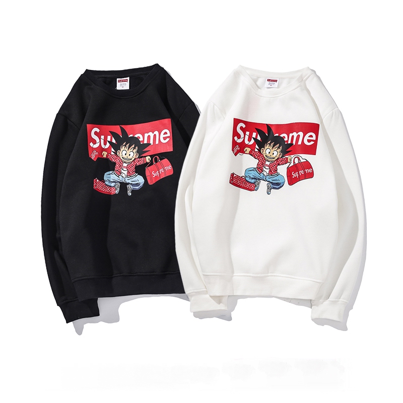 18SS Supreme X Goku クルーネック パーカー 2色
