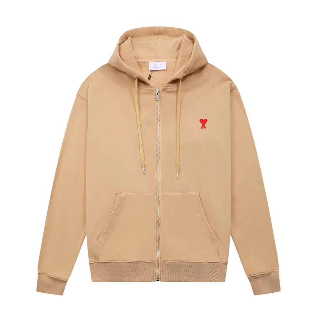 AMI PARIS  アミ パリス ハートロゴ フーディー パーカー