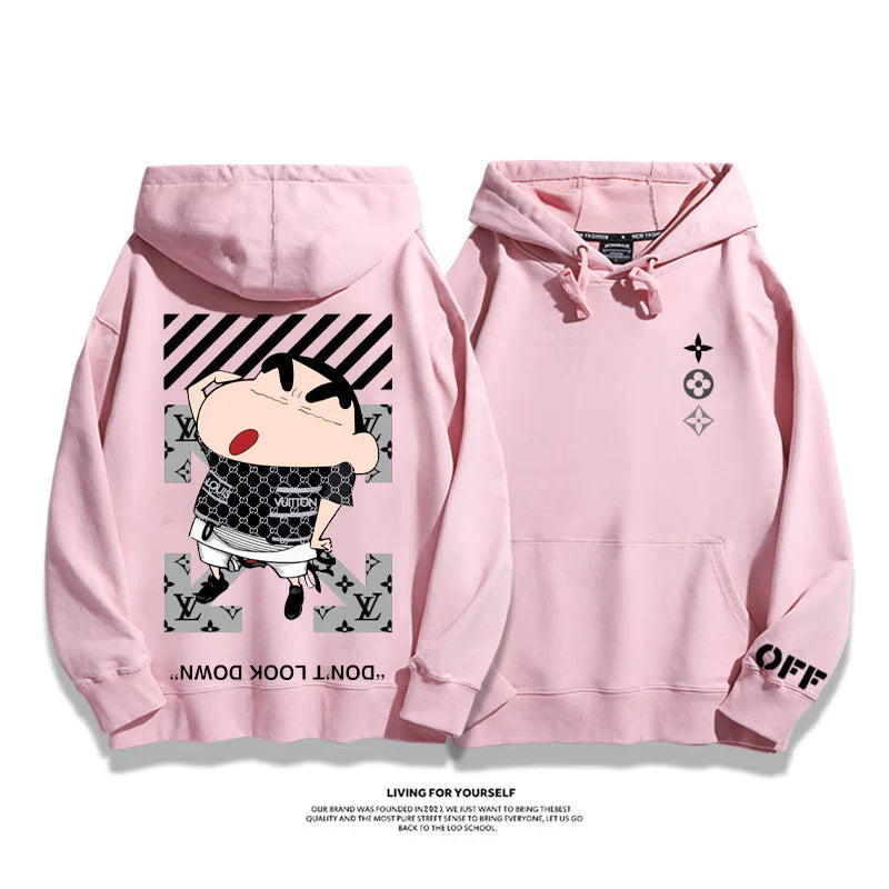 『かわいい漫画』大人気トレンドカジュアルパーカー