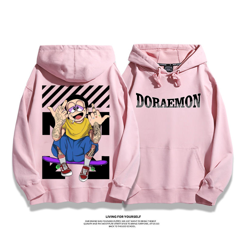 ストリートユニークな超クールな漫画ファッションパーカー