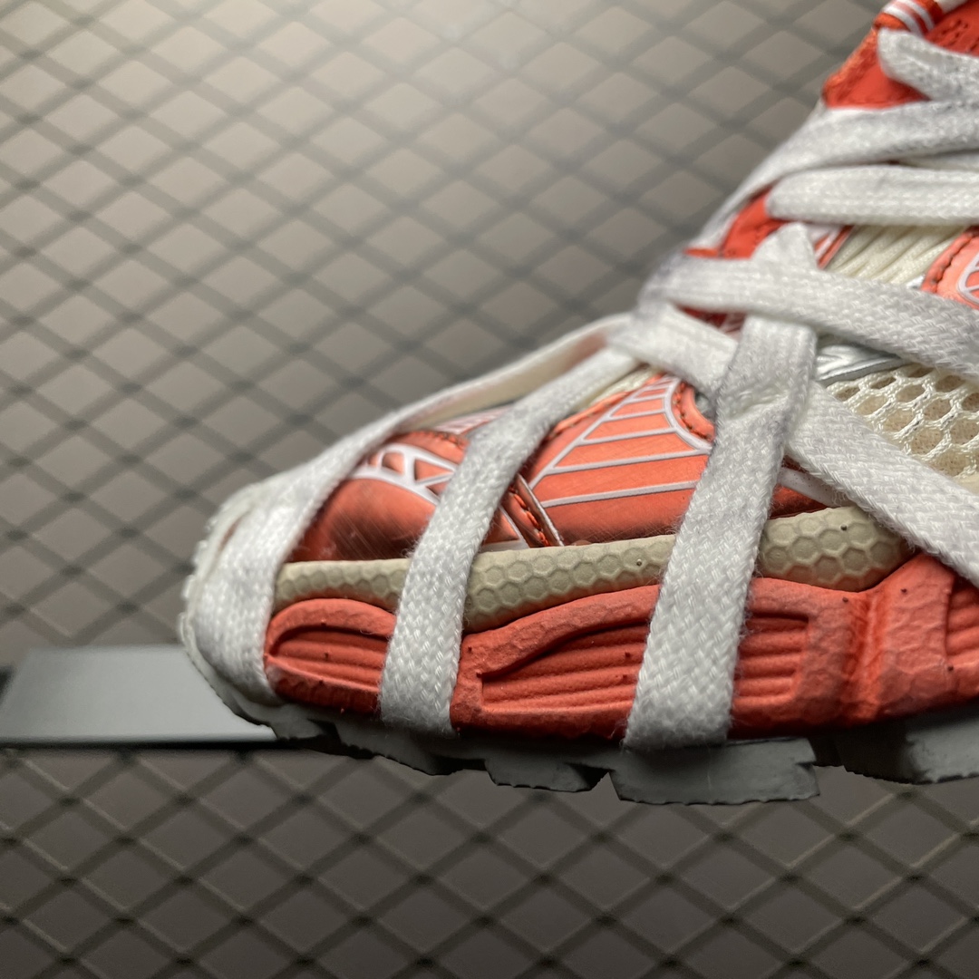 Balenciaga 3XL Extreme Lace Sneaker Orange/Beige(778698W3XLKK7597)