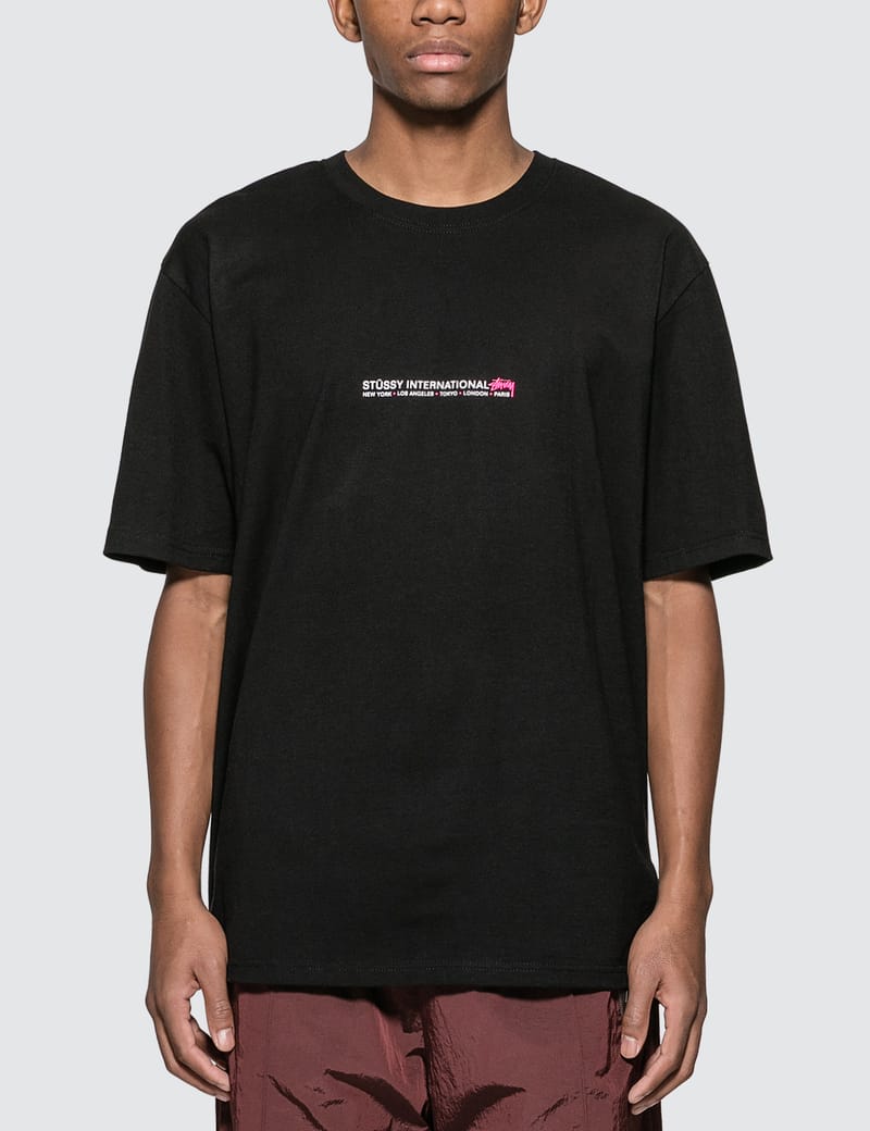 St&uuml;ssy Fire Palm T-shirt men Zoom Image 2