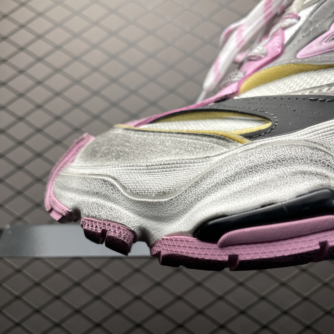 Balenciaga WMNS Cargo Sneaker Grey/White/Pink(785756W2MV11950)