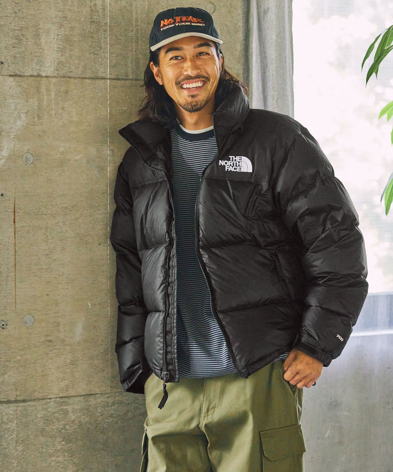 THE NORTH FACE 1996 Retro Nuptse Jacket 美版黑色