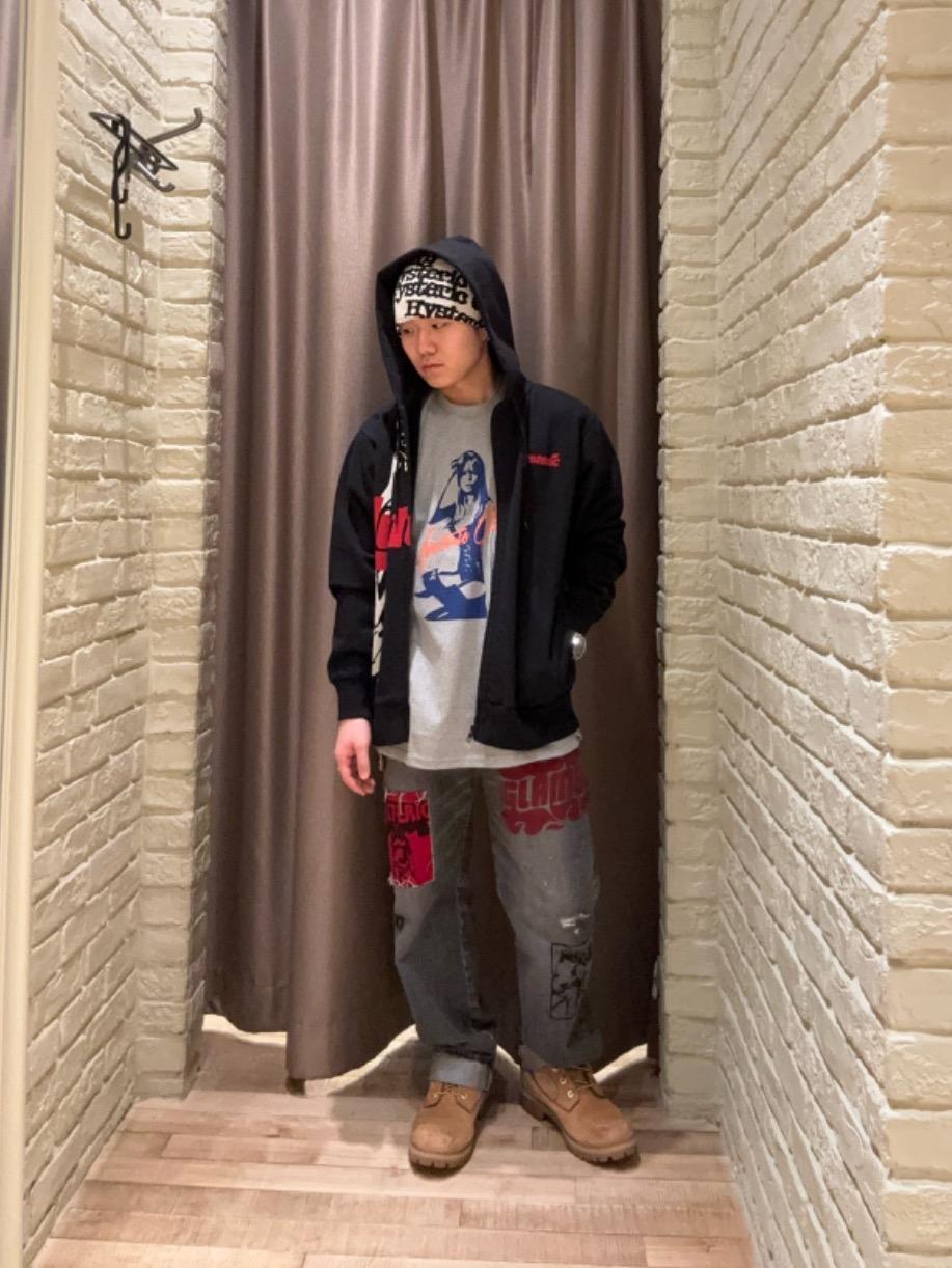 HYSTERIC GLAMOUR札幌ステラプレイス店