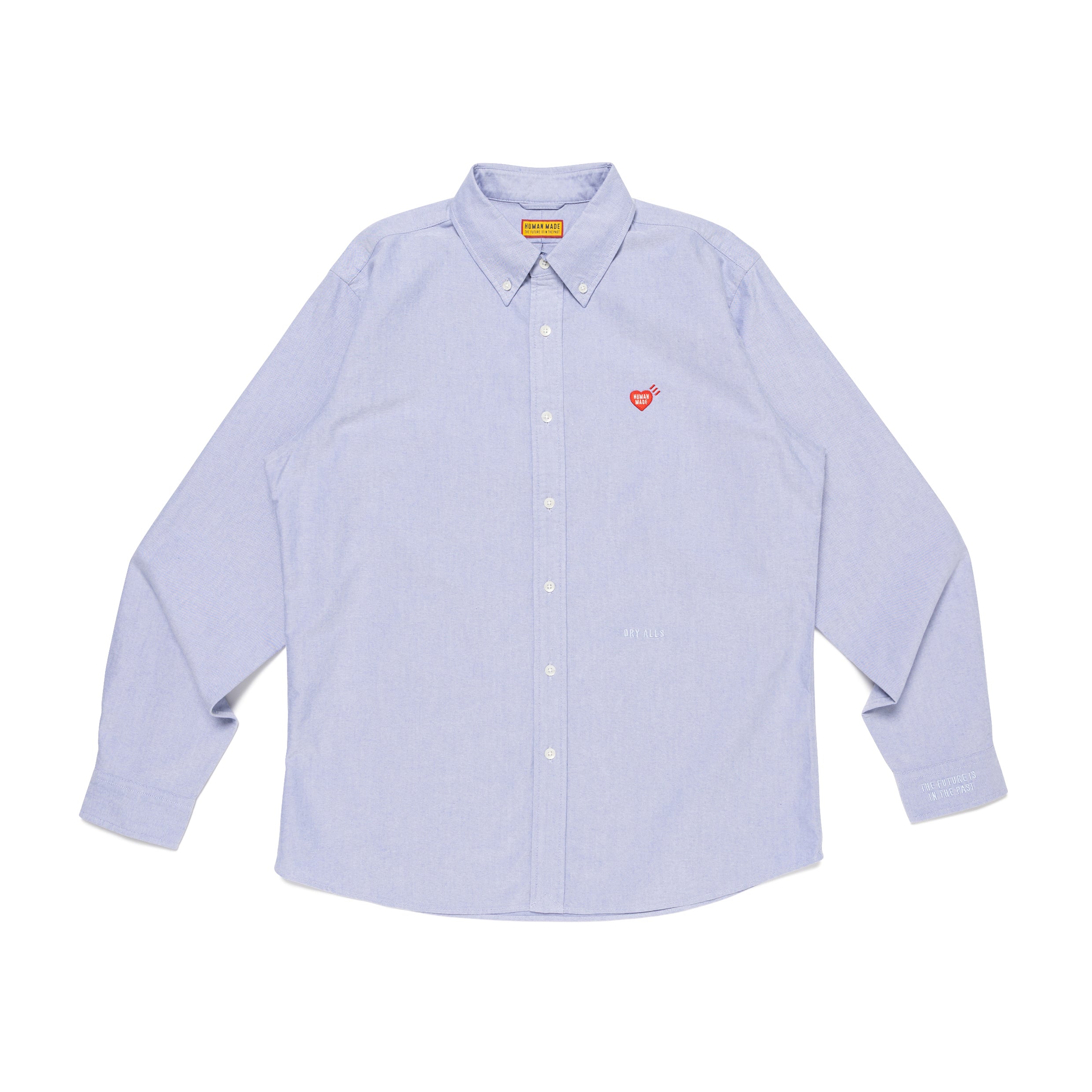 OXFORD BD L/S SHIRT HM30SH005