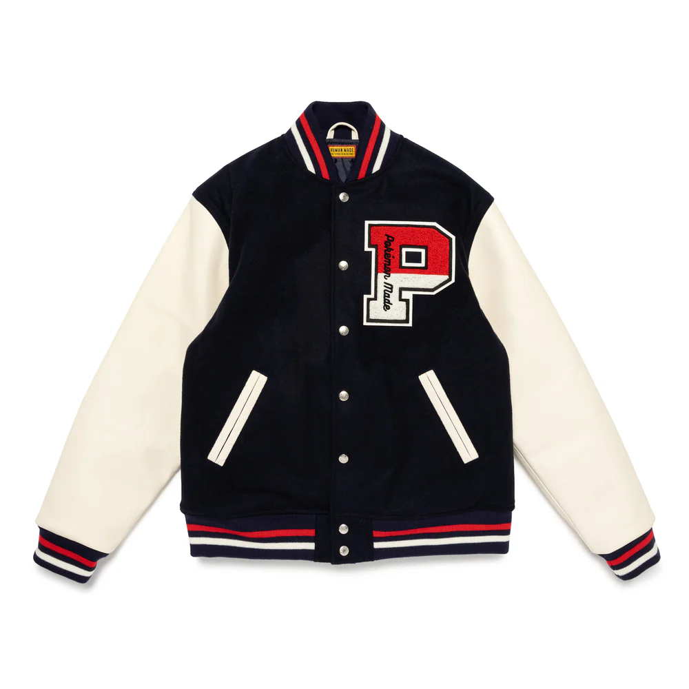 HUMAN MADE POKEMON MADE VARSITY JACKET