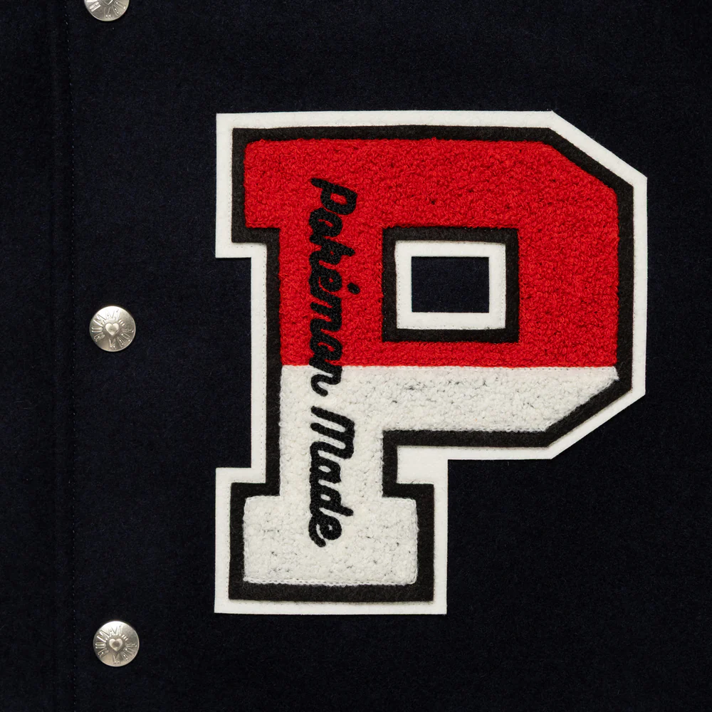 HUMAN MADE POKEMON MADE VARSITY JACKET