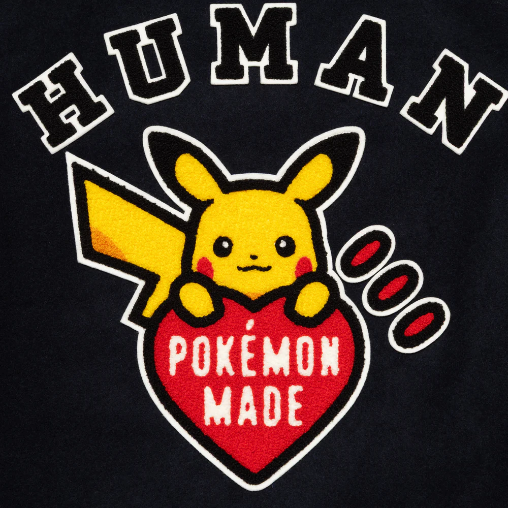 HUMAN MADE POKEMON MADE VARSITY JACKET